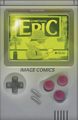 Something Epic #10 CVR C KUDRANSKI cover