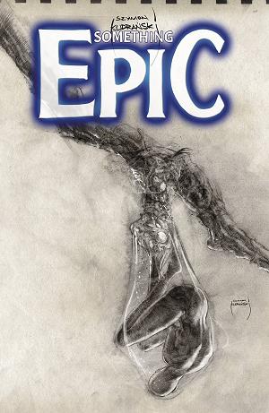 Something Epic #10 CVR D KUDRANSKI cover