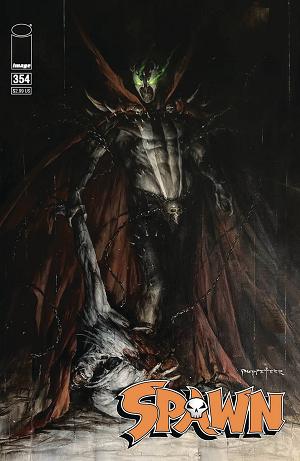 Spawn #354 CVR A LEE cover