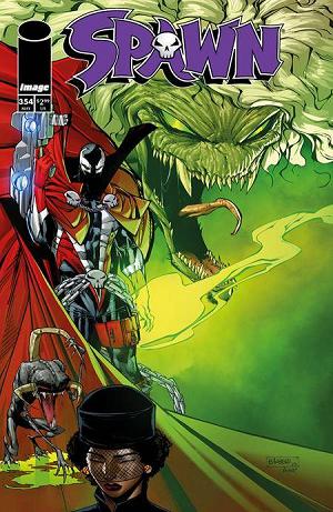 Spawn #354 CVR B BARBERI cover