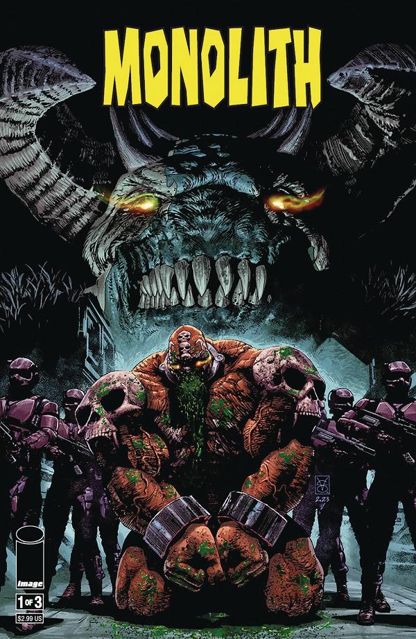 Spawn Monolith #1 CVR A GIANGIORDANO cover