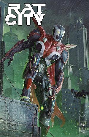 Spawn Rat City #2 CVR A BARENDS cover