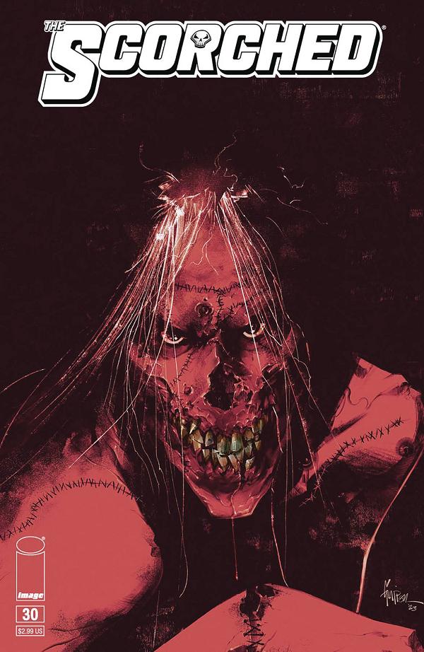 Scorched #30 CVR B GLAPION cover