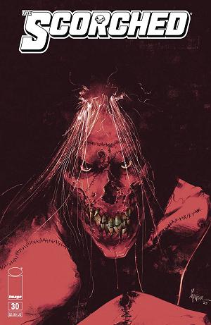 Scorched #30 CVR B GLAPION cover