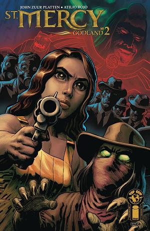 St Mercy Godland #2 CVR A ROJO cover