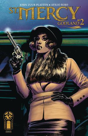 St Mercy Godland #2 CVR B CIREGIA & ROJO cover