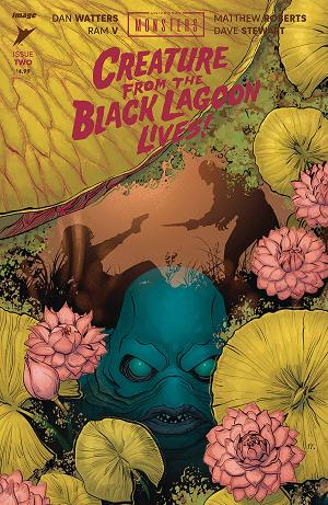 Universal Monsters: Black Lagoon #2 CVR A ROBERTS cover