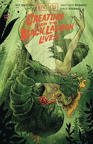 Universal Monsters: Black Lagoon #2 CVR B MANAPUL cover