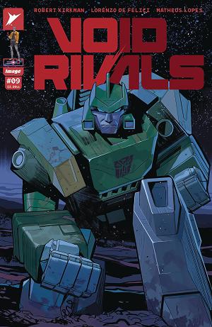Void Rivals #9 CVR A DE FELICI & LOPES cover