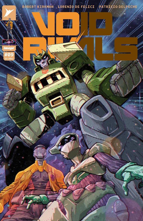 Void Rivals #9 CVR B ORTIZ cover