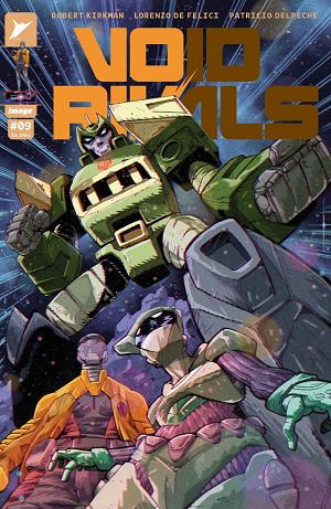 Void Rivals #9 CVR B ORTIZ cover