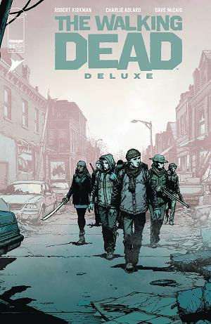 Walking Dead Deluxe #88 CVR A FINCH & MCCAIG (MR) cover