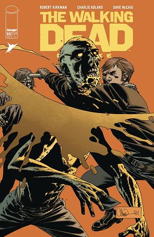 Walking Dead Deluxe #88 CVR B ADLARD & MCCAIG (MR) cover