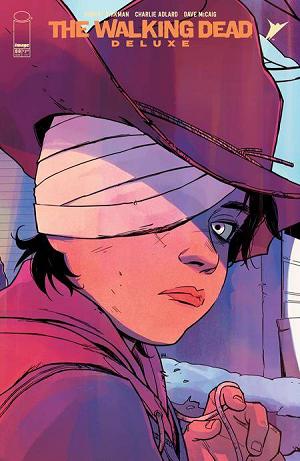 Walking Dead Deluxe #88 CVR C WU (MR) cover