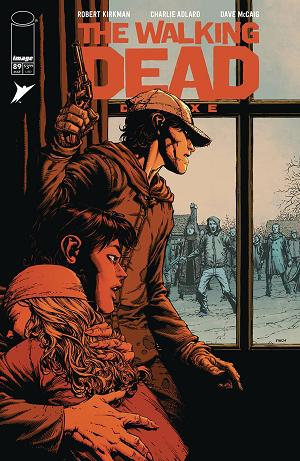 Walking Dead Deluxe #89 CVR A FINCH & MCCAIG (MR) cover