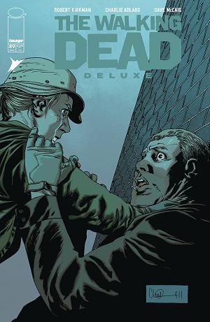 Walking Dead Deluxe #89 CVR B ADLARD & MCCAIG (MR) cover