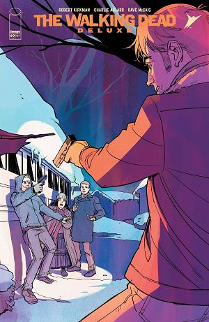 Walking Dead Deluxe #89 CVR C WU (MR) cover