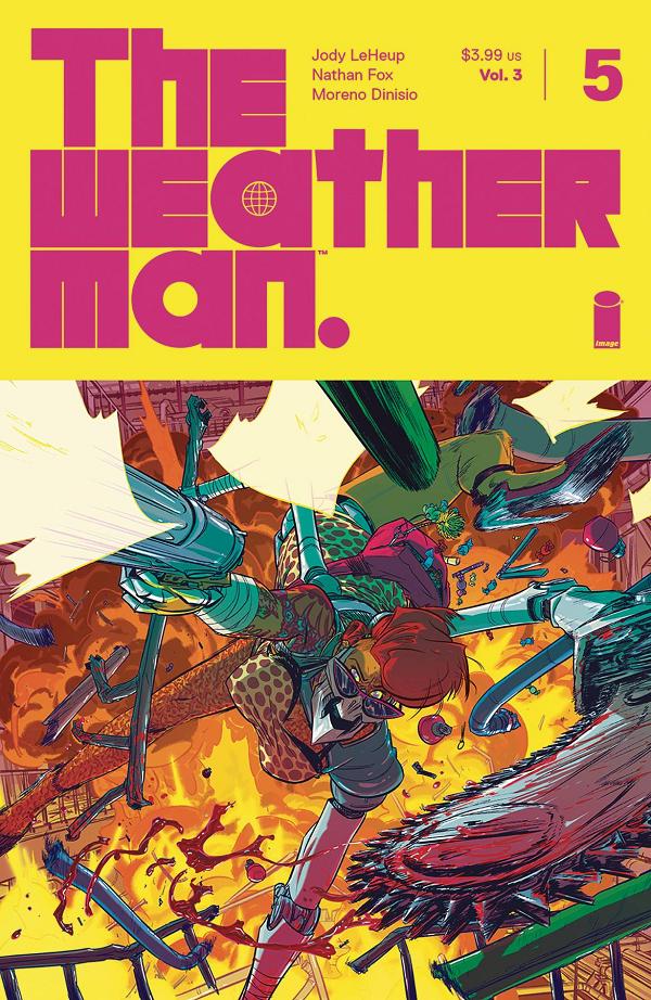 Weatherman Vol 3 #5 cover