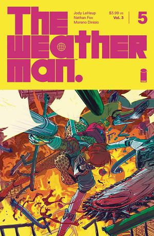 Weatherman Vol 3 #5 cover