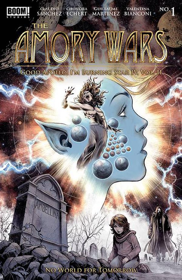 Amory Wars No World Tomorrow #1 CVR A GUGLIOTTA (MR) cover