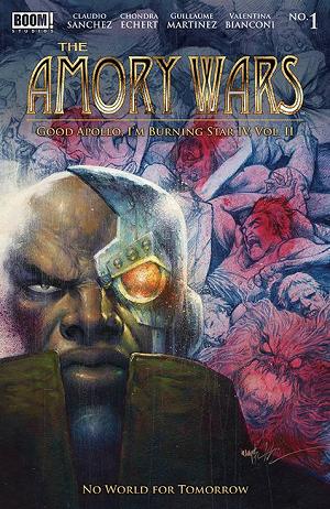 Amory Wars No World Tomorrow #1 CVR B WAYSHAK (MR) cover