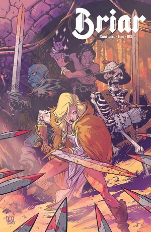 Briar #5 CVR D (OF 8) CVR D FOC REVEAL cover
