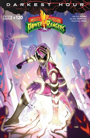 Mighty Morphin Power Rangers #120 CVR A CLARKE cover