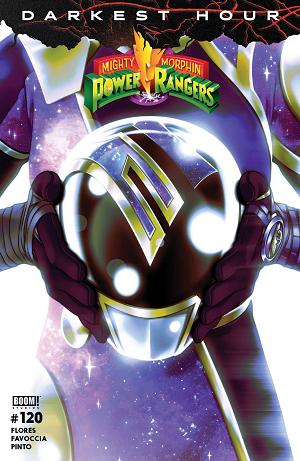Mighty Morphin Power Rangers #120 CVR C CVR C HELMET cover