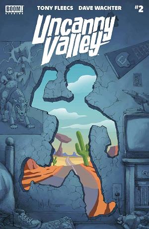 Uncanny Valley #2 CVR A WACHTER cover