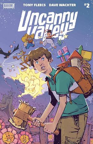 Uncanny Valley #2 CVR B CORONA cover