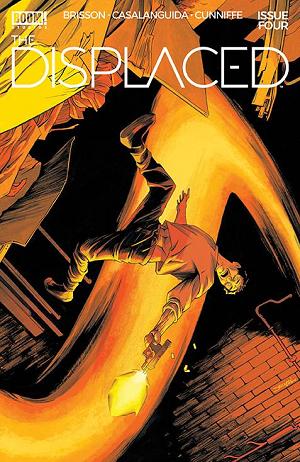 Displaced #4 CVR B SHALVEY cover