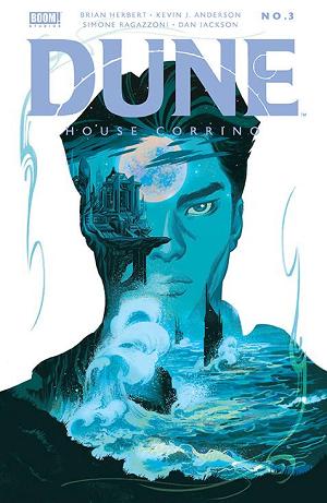 Dune House Corrino #3 CVR B FISH cover