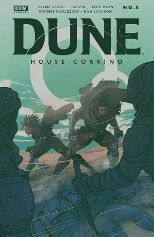 Dune House Corrino #3 CVR E (OF 8) CVR E FOC REVEAL cover