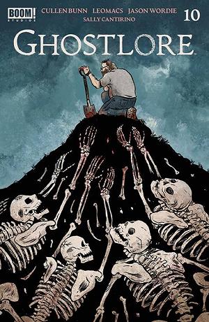 Ghostlore #10 CVR B CANTIRINO cover
