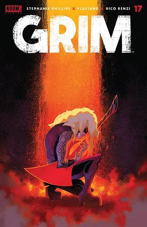 Grim #17 CVR A FLAVIANO cover