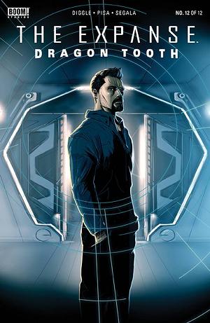 Expanse The Dragon Tooth #12 CVR B MARTIN cover
