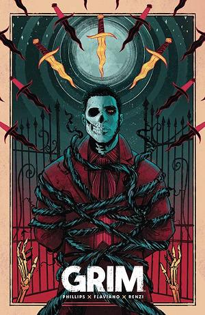 Grim #17 CVR B PATRIDGE cover