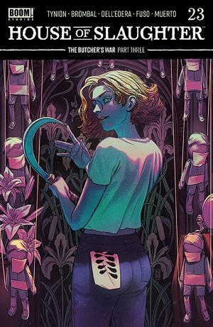 House Of Slaughter #23 CVR A MALAVIA cover