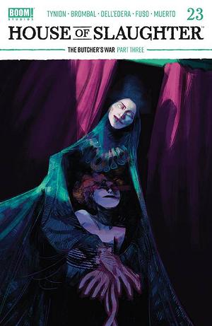 House Of Slaughter #23 CVR B DELL EDERA cover