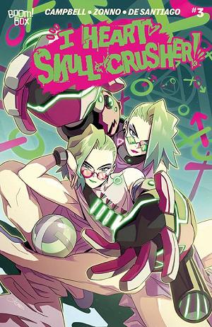 I Heart Skull-Crusher #3 CVR A ZONNO cover