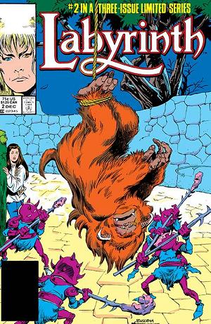 Jim Hensons Labyrinth Archive Ed #2 CVR A BUSCEMA & T cover