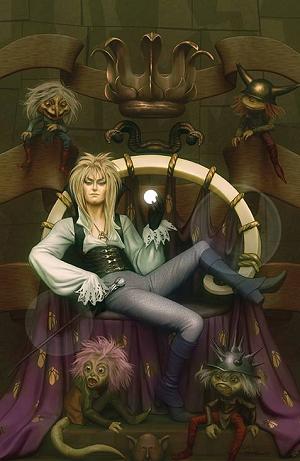 Jim Hensons Labyrinth Archive Ed #2 CVR B PUEBLA cover