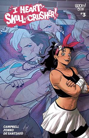 I Heart Skull-Crusher #3 CVR B THE MAD cover
