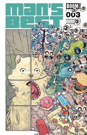 Mans Best #3 CVR A LONERGAN cover
