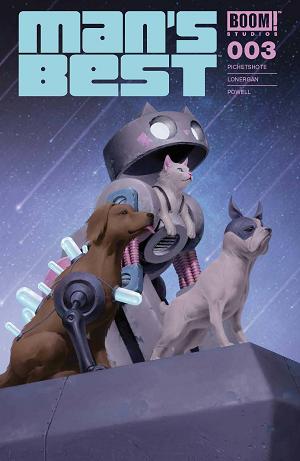 Mans Best #3 CVR D (OF 5) CVR D FOC REVEAL cover