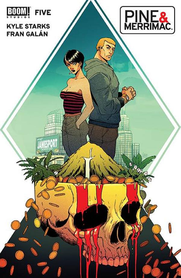 Pine And Merrimac #5 variant cover by Corin Howell