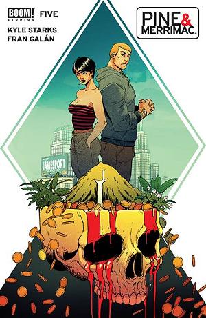Pine And Merrimac #5 CVR B HOWELL cover