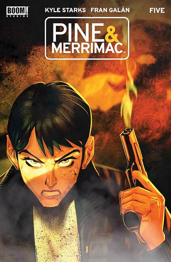 Pine And Merrimac #5 CVR A GALAN cover
