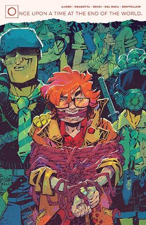 Once Upon A Time At End Of World #15 CVR B (OF 15) CVR B cover