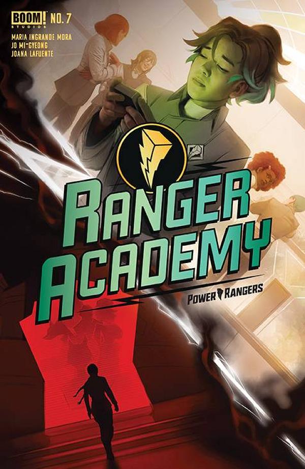 Ranger Academy #7 CVR A MERCADO cover